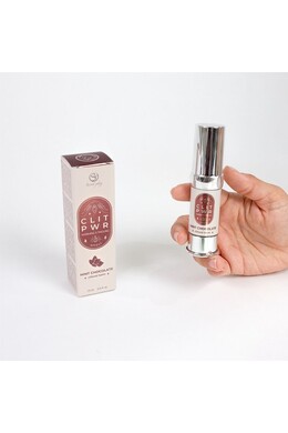 Clit Pwr: Stimulating Balm for Clitoris with Heat and Vibration Effect