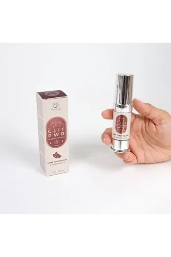 Clit Pwr: Stimulating Balm for Clitoris with Heat and Vibration Effect