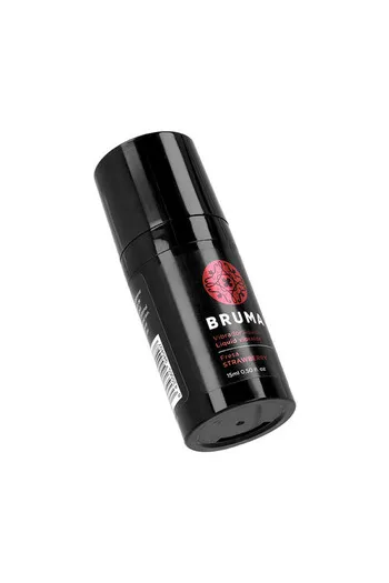 Gel intimo vibrante al gusto fragola per piacere intenso