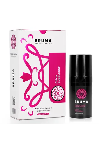 Bubblegum Flavor Vibrating Gel for Intimate Moments