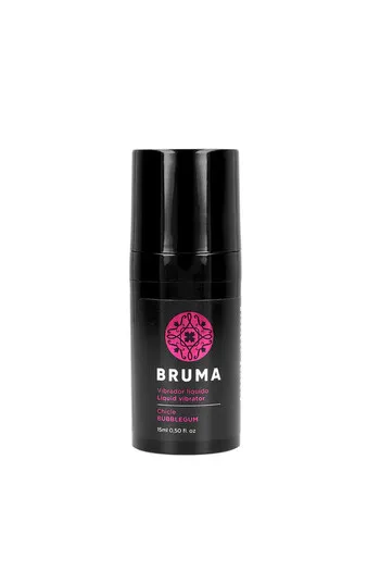 Gel vibrante gusto gomma da masticare per intimità