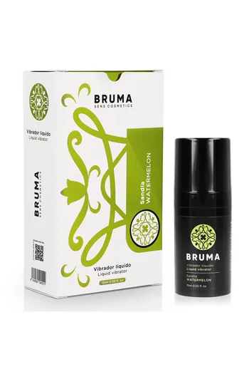 Gel intimo vibrante al gusto anguria per piacere intenso