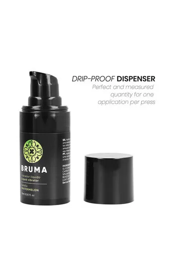 Gel intimo vibrante al gusto anguria per piacere intenso