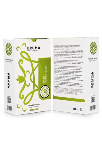 Gel intimo vibrante al gusto anguria per piacere intenso