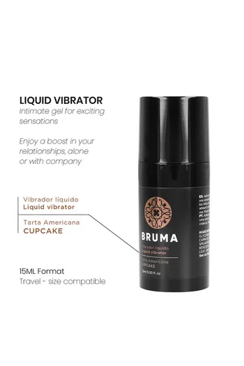 Gel intimo vibrante al gusto American Pie