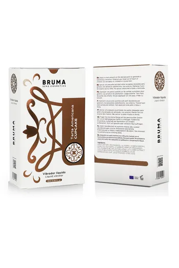 Gel intimo vibrante al gusto American Pie