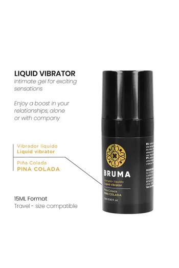 Vibrating Intimate Gel Piña Colada Flavor