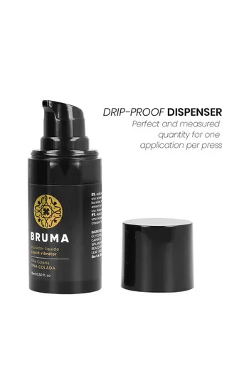 Vibrating Intimate Gel Piña Colada Flavor