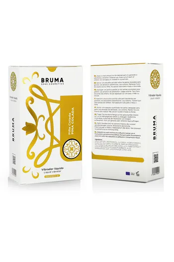 Gel intimo vibrante gusto Piña Colada