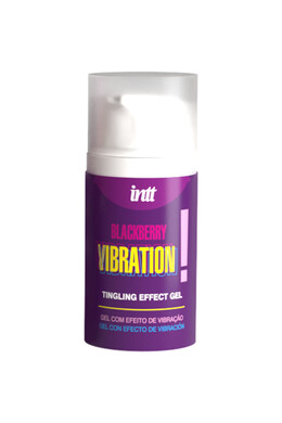 Gel Intimo Besabile al Sapore di Mora: Vibrazione, Pulsazione e Calore per Esperienze Intense