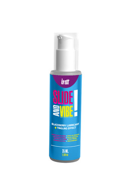 Vibrating Lubricant with Blackberry Flavor | Enhance Intimate Pleasure