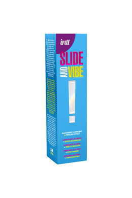 Vibrating Lubricant with Blackberry Flavor | Enhance Intimate Pleasure