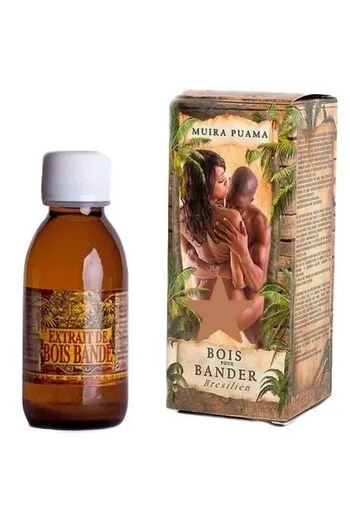 Bois Bander | Natural Supplement for Sexual Vitality | Unisex