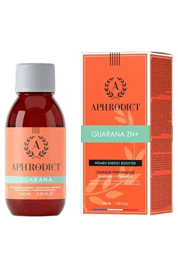Guarana Extract Energy Supplement - Natural and Long-Lasting Boost
