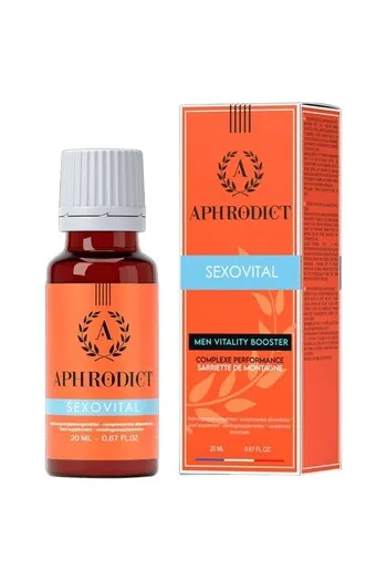 RUF - SEXOVITAL FOOD SUPPLEMENT 20ML