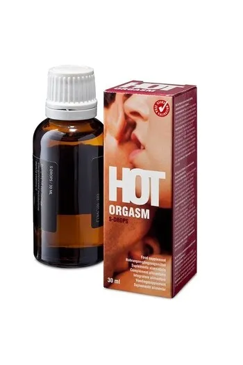 Gocce Erotiche per Orgasmi Potenziati e Prolungati