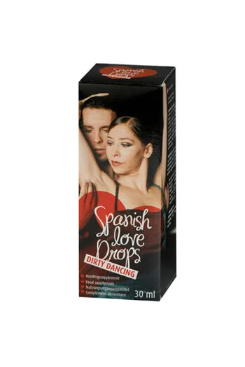 Spanish Love Drops - Naturally Enhance Sexual Desire & Performance