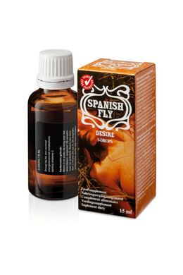 Spanish Fly Desire - Boost Sexual Performance with L-Arginine and Vitamin C