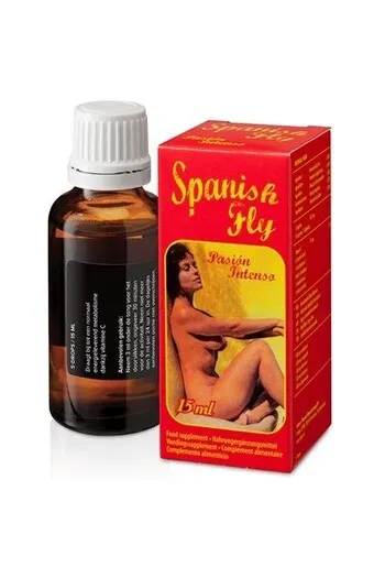 Spanish Fly Passion Intenso - Natural Sexual Enhancer with L-Arginine