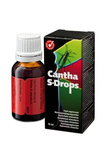 Cantha S-Drops: Gocce Energetiche per il Benessere Sessuale e Fisico