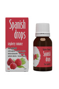 Spanish Fly Frambuesa | Raspberry-Flavored Dietary Supplement for Vitality and Intimacy