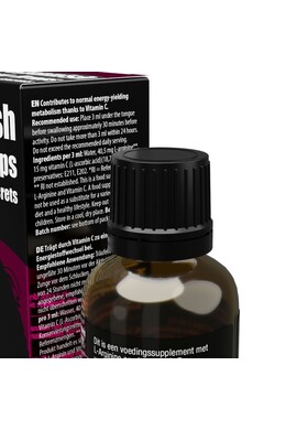 Spanish Love Drops Secrets: Naturally Boost Sexual Energy and Pleasure