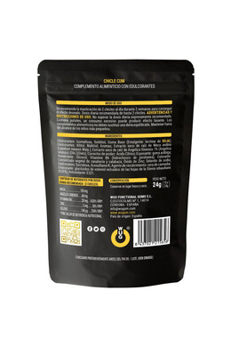 WUG GUMS CUM - Male Fertility Gum with Maca and Vitamins | Natural Supplement