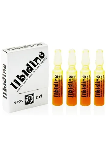 Libidine: Natural Aphrodisiac Supplement for Libido & Sexual Energy