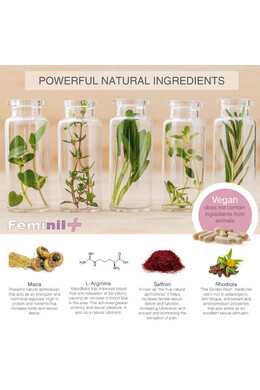 Feminil+: Natural Female Libido and Enhanced Pleasure