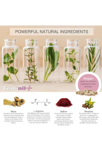 Feminil+: Libido Femminile Naturale e Piacere Intensificato