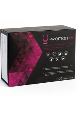 U-WOMAN | Integratore Naturale per Desiderio Sessuale Femminile