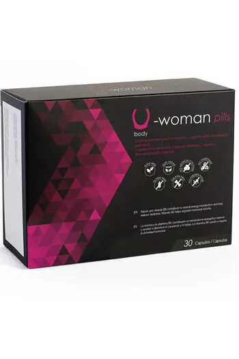 U-WOMAN | Natural Supplement for Female Sexual Desire
