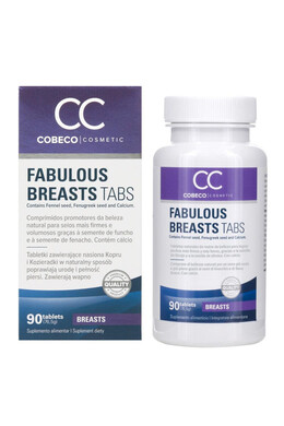 CC Fabulous Breasts Tabs: Solleva e Rassoda il Seno Naturalmente