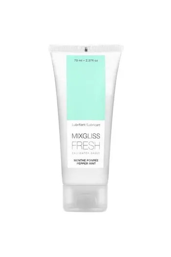 MIXGLISS Mint Flavored Water-Based Lubricant - Cooling Effect | Buy Online