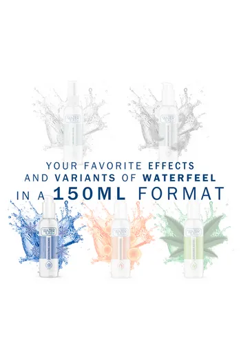 Lubrificante Waterfeel: Effetto Rinfrescante per Piacere Intenso