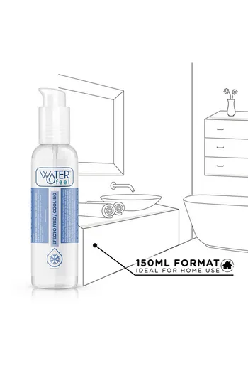 Lubrificante Waterfeel: Effetto Rinfrescante per Piacere Intenso