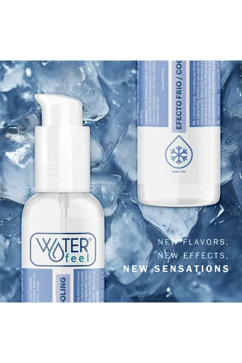 Waterfeel Cooling Lubricant: Intense Refreshment for Ultimate Pleasure