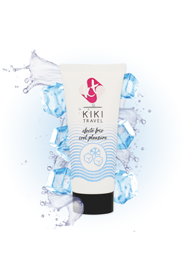 Kikí Travel: Vegan Lubricating Gels with Cooling Effect - Maximum Performance