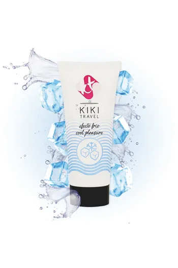 Kikí Travel: Geli Scivolosi Vegan con Effetto Freddo - Massima Performance