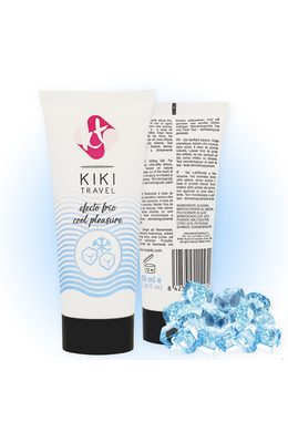 Kikí Travel: Vegan Lubricating Gels with Cooling Effect - Maximum Performance