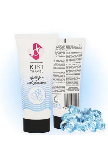 Kikí Travel: Geli Scivolosi Vegan con Effetto Freddo - Massima Performance