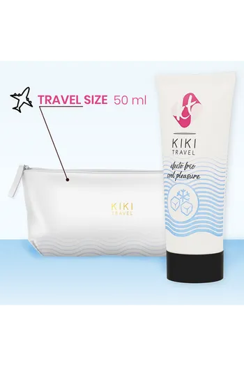 Kikí Travel: Vegan Lubricating Gels with Cooling Effect - Maximum Performance