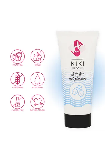 Kikí Travel: Geli Scivolosi Vegan con Effetto Freddo - Massima Performance