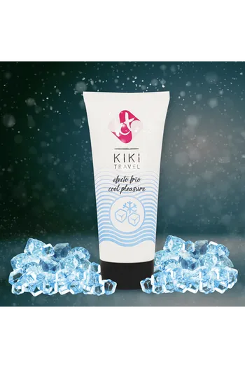 Kikí Travel: Vegan Lubricating Gels with Cooling Effect - Maximum Performance
