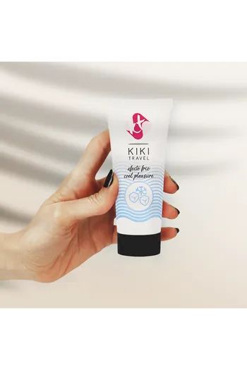 Kikí Travel: Vegan Lubricating Gels with Cooling Effect - Maximum Performance
