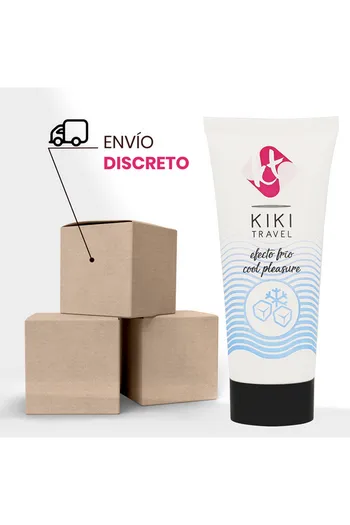 Kikí Travel: Vegan Lubricating Gels with Cooling Effect - Maximum Performance