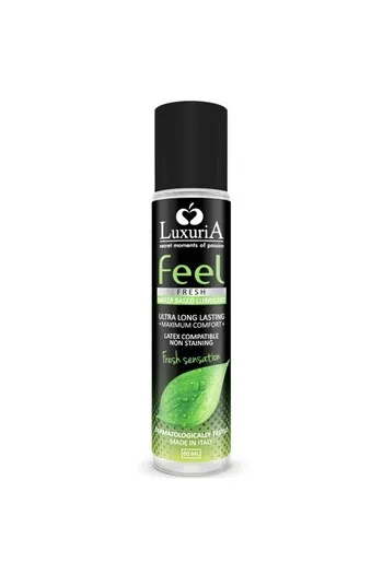 Luxuria Feel Fresh - Refreshing Intimate Lubricant for Maximum Pleasure