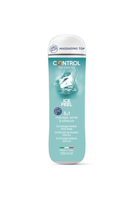 3 in 1 Ice Feel Gel: Massage, Stimulate, Lubricate