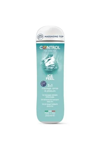 3 in 1 Ice Feel Gel: Massage, Stimulate, Lubricate