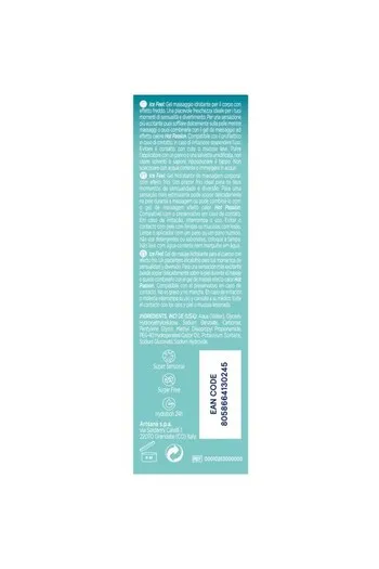 3 in 1 Ice Feel Gel: Massage, Stimulate, Lubricate